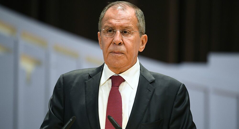 وزير الخارجية الروسي سيرغي لافروف: قوات الاحتلال الأمريكي تواصل نهب الثروات السورية بشكل واسع